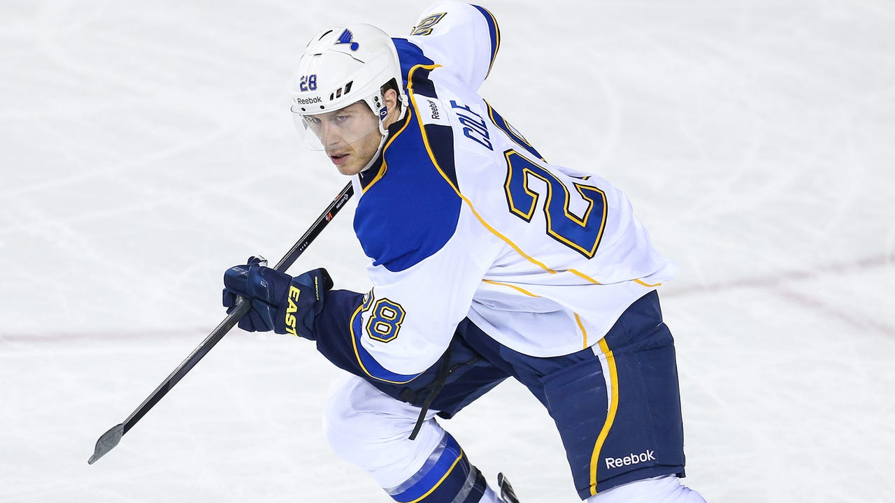 Blues Notebook: For everyone not in Sochi, it's time to get back in shape